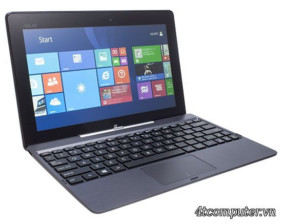 Laptop Asus Transformer Book T100TA-DK026H - Intel Atom Z3775 1.46Ghz, 2GB RAM, 64GB EMMC + 500GB HDD