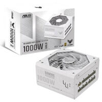 Asus TUF Gaming 1000W Gold White Edition – 80 Plus Gold – Full Modular PSU