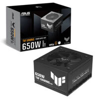 Asus TUF Gaming 650W Bronze EVO – 80 Plus Bronze – Full Modular PSU