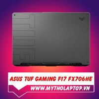 Asus TUF Gaming F17 FX706HE – Core i5-11260H – Ram 8GB – SSD 512GB – RTX 3050 Ti  – 17.3 Full HD IPS 144Hz