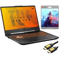 ASUS TUF Gaming Laptop 15.6" FHD IPS, Intel Core i5-10300H up to 4.5 GHz, GTX 1650 Ti, 16GB RAM, 512GB SSD, RGB Backlit, Ethernet/WiFi 6, USB-C...