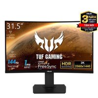 Asus Tuf Gaming Vg32Vq 32 inch Va 2K 144Hz Freesync Hdr Chuyên Game