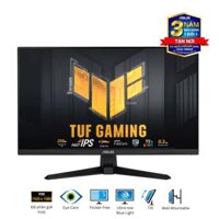 ASUS TUF VG259Q5A Gaming Monitor – 24.5″ FHD 200Hz, Fast IPS, FreeSync™, 0.3ms GTG, Stereo speaker