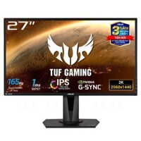 ASUS TUF VG27AQ Gaming Monitor – 27 inch, WQHD, 165Hz, IPS Panel, G-SYNC Compatible