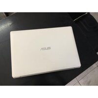 Asus ultrabook X451CA: i3 3217u _ ram 2GB _ hdd 500GB _ màu trắng.