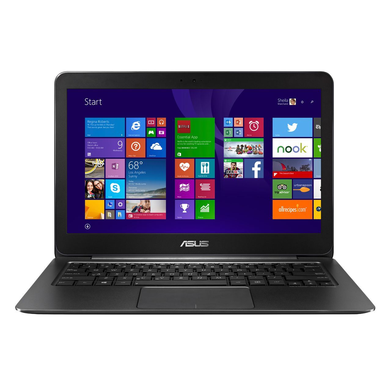 Laptop Asus UX305FA FC068H - Core M 5Y71, 8Gb, 256Gb SSD, 13.3Inch, Windows 8.1