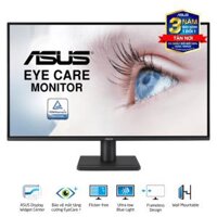 ASUS VA27AQ Eye Care Monitor – 27 inch, IPS QHD (2560 x 1440) Frameless, 75Hz, D-Sub (VGA) + DisplayPort + HDMI