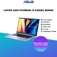 ASUS VIVO ASUS X1402ZA-EB100W i3 1220P/ 8GB/ 256GB SSD/ 14"FHD/ Win 11/ FG/ silver