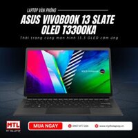 Asus Vivobook 13 Slate OLED T3300KA | Pentium N6000 | Ram 8GB | SSD 256GB | 13.3 OLED FHD Touch