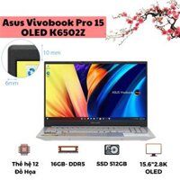 Asus Vivobook Pro 15 OLED K6502Z