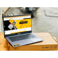 ASUS VIVOBOOK X409JA i5 1035G1/ RAM 8GB/ SSD 256GB/ 14INCH VIỀN MỎNG/ XÁM GRAY/ SIÊU GỌN NHẸ/ GIÁ RẺ