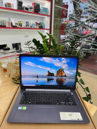 Asus VivoBook X510U| I5 8250U| 8GB RAM| 128GB SSD| VGA Nvidia 940MX| 15.6″ FHD