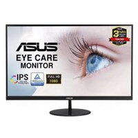 ASUS VL249HE Eye Care Monitor – 23.8″, FHD, IPS, Frameless, 75Hz, FreeSync