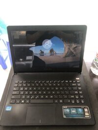 Asus X401A I3 2350M/ ram ddr3l 4gb/ ssd 128gb/ 14.0 inch HD/ Vga Intel Graphics HD 3000