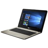 Asus X441UA-WX085T (Black) i3 14 (Đen - Bạc, Nhựa)