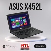 Asus X452L Core i3 4010U – Ram 8GB – SSD 128GB – Nvidia Geforce 820M – 14 inch HD