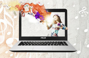 Laptop Asus X454LA-VX290D - Intel Core i3 5010U, 2GB RAM, 500GB HDD, VGA Intel HD Graphics 5500, 14.0Inch