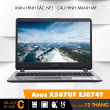 Laptop Asus X507UF-EJ074T - Intel core i7, 4GB RAM, HDD 1TB, Nvidia GeForce MX110 2GB GDDR5, 15.6 inch