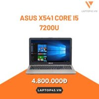 ASUS X541 Core i5 7200U/ Ram 4G/ HHD 1T 15.6” HD