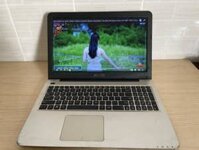 Asus X556UF Core i5-6200U/ Ram 8GB/ HDD 500GB/ Card GeForce 930M 2GB/ 15.6″ LED