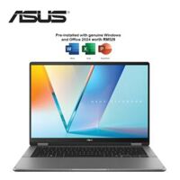 ASUS ZENBOOK 14 FLIP TP3407S ULTRA 7 256V 16G 1TB 14”OLED
