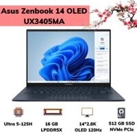 Asus Zenbook 14 OLED UX3405MA