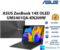Asus ZenBook 14X OLED UM5401QA-KN209W (Đen)