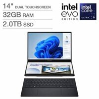 ASUS ZenBook DUO 14" OLED UX8406CA