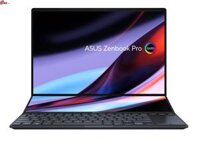 Asus Zenbook Pro 14 Duo OLED UX8402ZE M3074W | Intel® Alder Lake Core™ i7 _ 12900H | 32GB | 1TB SSD PCIe Gen 4 | GeForce® RTX™ 3050 Ti 4GB GDDR6 | Win 11 | 14.5 inch 2.8K Touch Screen IPS | 12.7 inch IPS ScreenPad™ Plus | IR Camera | LED KEY | 0922D