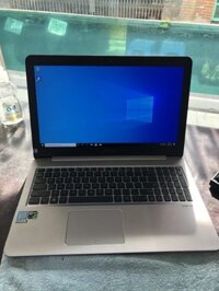 Asus ZenBook UX510UX I5 7200U/ ram 4gb/ ssd 128gb/ hdd 500gb/ 15.6 inch Full HD/ GeForce GTX 950M