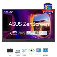 ASUS ZenScreen MB169CK Portable Monitor – 15.6″, Full-HD 60Hz 5ms, IPS, Eye Care, Blue Light Filter, Dual USB-C, Mini-HDMI