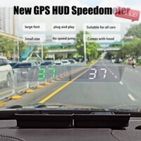 At 1 Bộ Xe Tải Phụ Kiện Điện Tử Tự Động Đồng Hồ Tốc Độ Ô Tô HUD GPS Đầu Lên Màn Hình Hiển Thị Đồng Hồ Tốc Độ Kỹ Thuật Số Kính Chắn Gió Máy Chiếu A