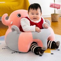 At 1 Chiếc Ghế Hỗ Trợ Cho Bé Ngồi Lên Ghế Mềm Đệm Sofa Sang Trọng Gối Đồ Chơi Động Vật Sofa Ghế Pad A