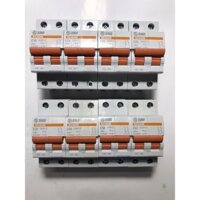 Át 2 cực SINO Chính Hãng, aptomat 10, 16, 20, 25, 32, 40, 50, 63A SC68N 6KA - CHÍNH HÃNG