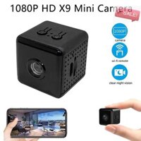 At 3cm 1080P HD X9 Mini Camera Wifi Không Dây Nhỏ Phát Hiện Chuyển Động Ngoài Trời Cảnh Báo An Ninh Camera Tầm Nhìn Ban Đêm A