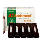 A.T Ambroxol 30mg hộp 30 ống x 5ml An Thiên