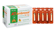 A.T Ambroxol 30mg làm loãng nhầy trong bệnh viêm phế quản (30 ống)  – CÔNG TY CỔ PHẦN NHÀ THUỐC NHÂN DÂN – PHƯỢNG HOÀNG
