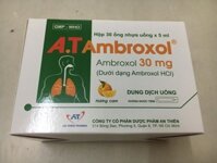 A.t ambroxol 30mg/5ml