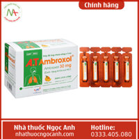 A.T Ambroxol ống 30 mg/5ml