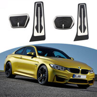 At Car Break Pedal Cover Gas Pedal Nắp Bàn Đạp Nhiên Liệu Cho Xe BMW 1 3 4 5 6 Series X1 X2 X3 X4 X5 X6 F20 F30 E34 E39 E70 E71 E90 F48 F49 F20 F30 F31 F32 F33 F34 F36