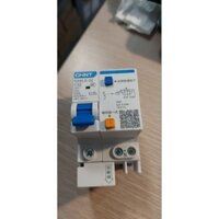Át chống dò dòng ELCB chống giật điện RCBO cầu dao chống rò atomat aptomat chống giật 1P+N mã DZ47LE CHINT.