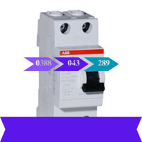 Át chống giật ABB 40A , CB chống dòng dò 30mA
