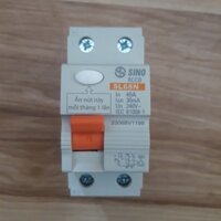 Át chống giật, chống dò điện sino 40A chính hãng