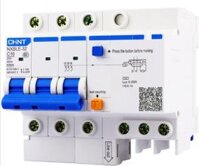Át chống rò 3 pha NXBLE-32 16A 3P / chính hãng Chint / Aptomat chống giật RCBO C16