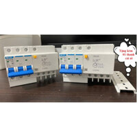 Át chống rò chống giật MCE 3PN 32A, 40A, 63A - Aptomat chống giật 3 pha 3P+N