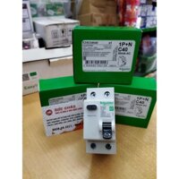 Át chống rò, chống giật RCBO nhiều công suất 1P+N Easy - Schneider cam kết chính hãng bảo hành hãng