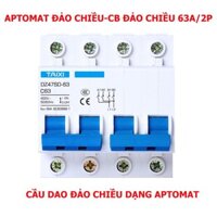 Át chuyển nguồn 2P 63A-Cầu dao đảo chiều 2P 63A TAIXI - [ELS]