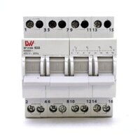 Át đảo chiều 3 pha 63A 380V LW (cầu dao đảo chiều 3 pha)