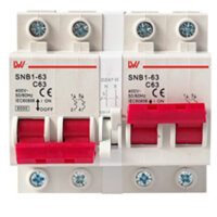 Át đảo chiều liên động 2 bên LW 63A-220v - Cầu dao đảo chiều khoá liên động không gây mất điện , CB đảo chiều