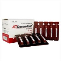AT Domperidon 5mg Ðiều trị triệu chứng nôn và buồn nôn (H/30 ống x 5ml)